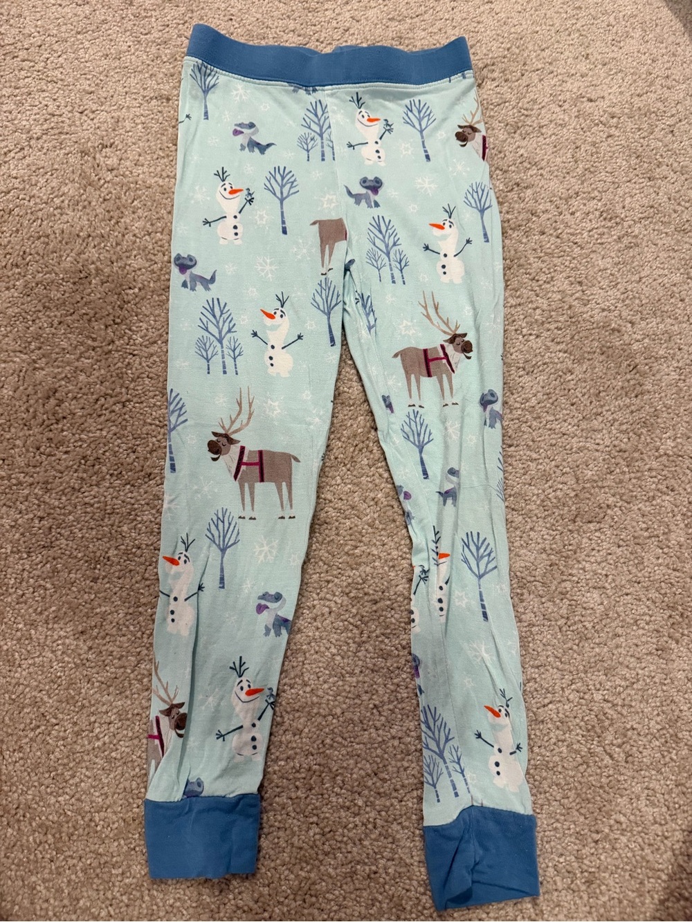 Little Sleepies x Disney Frozen Olaf Pajama Set - Picture 5 of 6